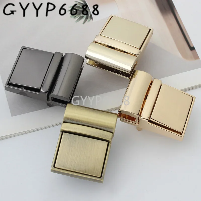 

1et 20sets 5colors 40*29mm high quality making men office briefcase bags' press lock purses and handbags accessories