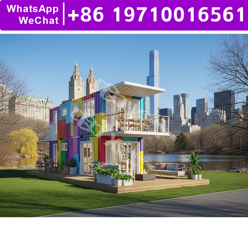 

Temporary Office Modular Homes Earthquake Resistant Temperature Control Durable Fast Installation Detachable Modules Small House