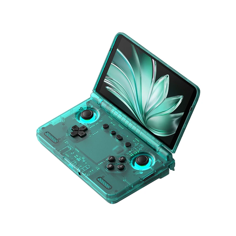 Retroid Pocket Flip 2 SD 865 モデル Retroid Pocket Flip 2 ハンドヘルドコンソール SD865 5.5 インチ
