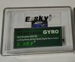NEW Esky R/C Helicopter Head Lock Gyro  EK2-0704A 002785 for 450 500 Belt cp KING 2 heli