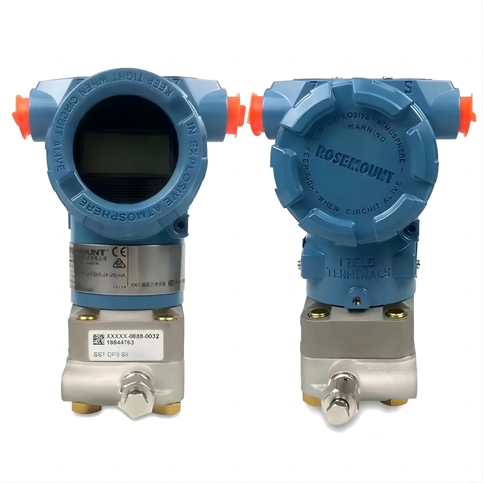 Pressure Transmitters 3051cd 644 Temperature Transmitters 248 2015cd Price 4-20ma 0-10v Differential Pressure Transmitter