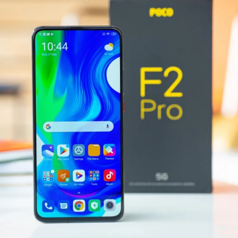 Oryginalna płyta główna dla Xiaomi Poco F2 Pro, 128GB 256GB ROM, Mianboard dla Redmi K30 Pro, z zainstalowanym Google Playstore