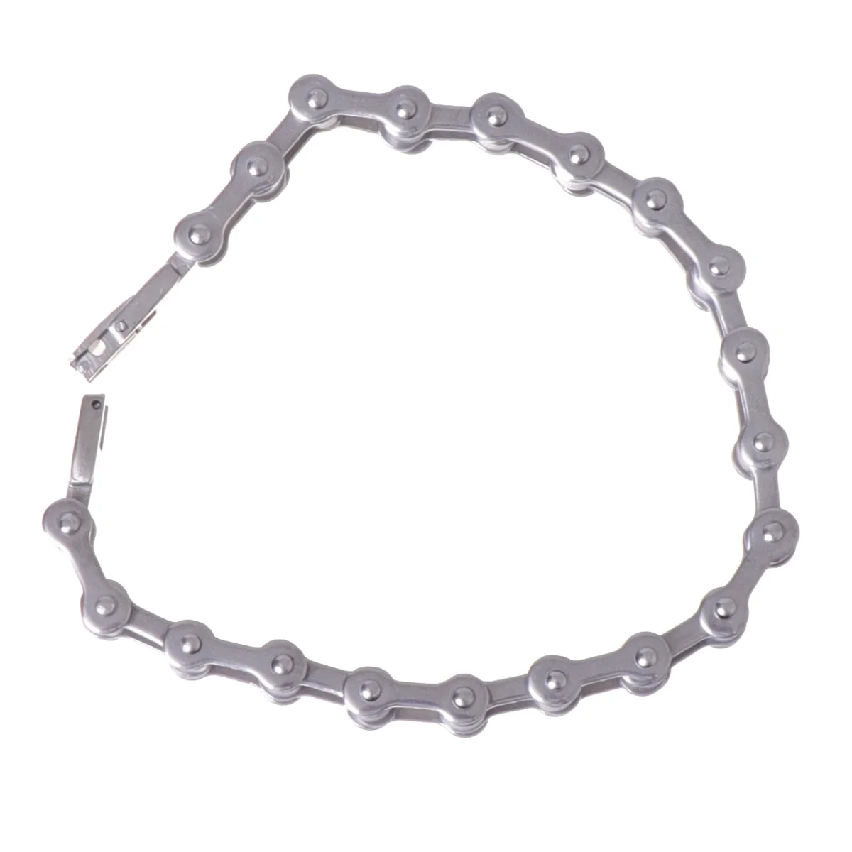 

1pc Bicycle Chain Bracelet For Men Women Stainless Steel Link Chain Jewelry Durable Fashion Biker Accessory Gift For Him