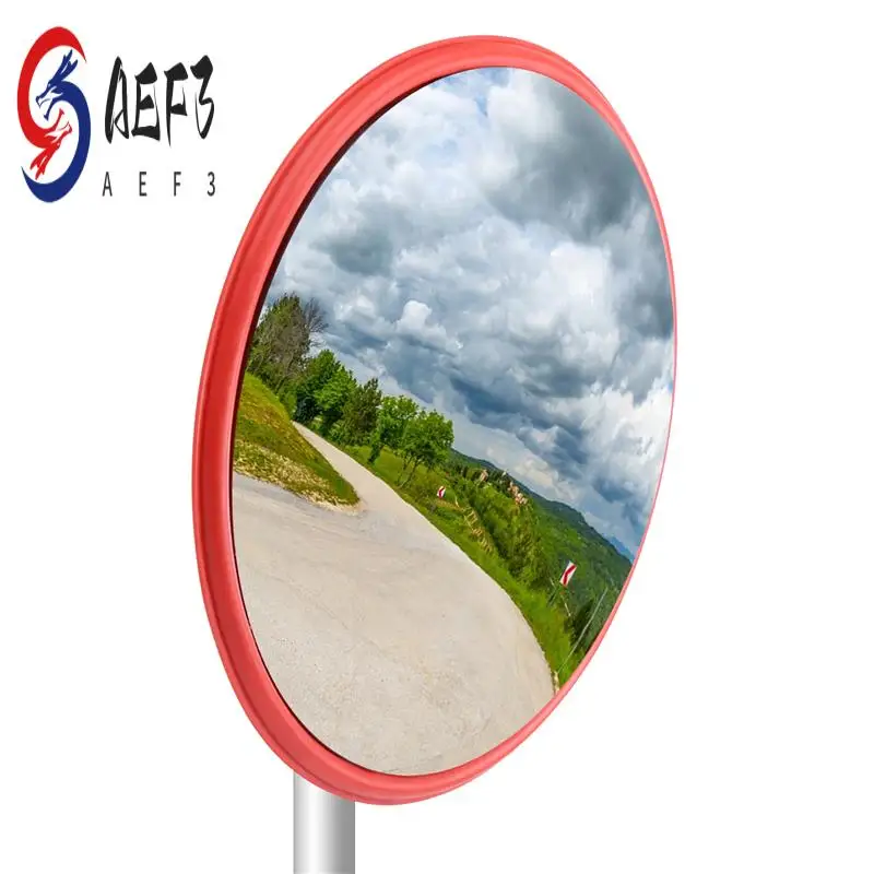 

AEF3-30 см широкоугольное защитное дорожное зеркало изогнутое для внутреннего охранного использования на открытом воздухе Safurance Roadway Safety Traffic Signal Convex Mirro