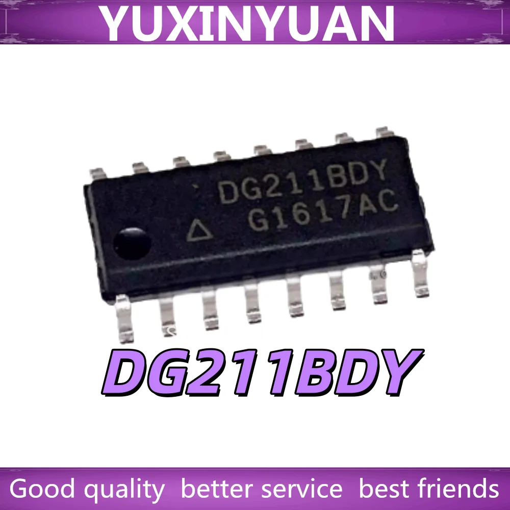 5 قطعة/الوحدة DG211BDY DG211BD DG212BDY DG212 DG211 DG412DYZ DG412 DG413DYZ DG413DY DG413 SOP-16 في المخزون