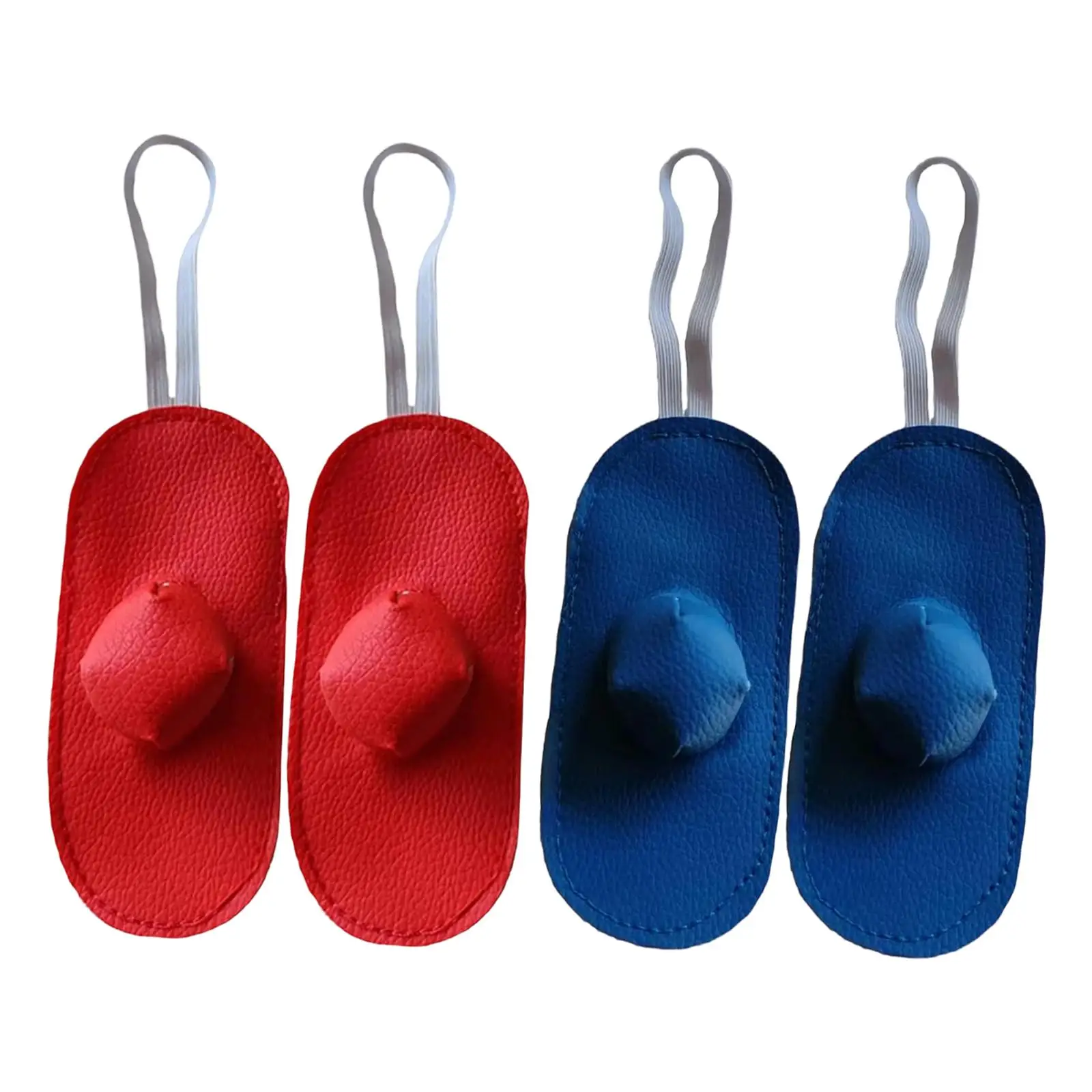2 Pares de Protectores de Patas para Gallos de Pelea, Suministros para el Cuidado de Aves de Corral, Protección para Patas, Cubrepatas para Entrenamiento de Pelea de Gallos