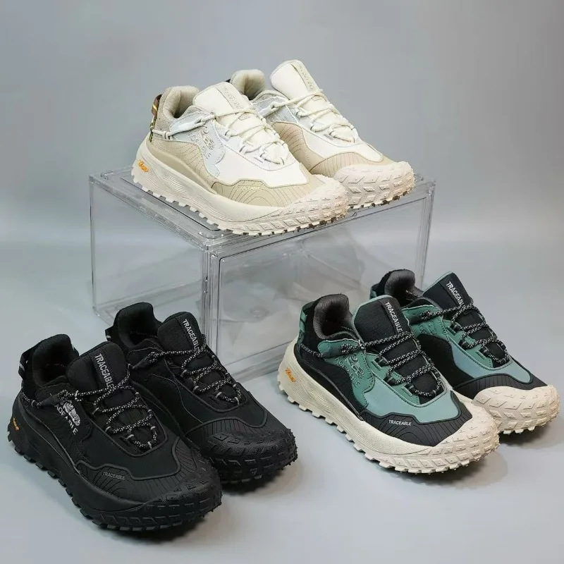 

2026 Spring Trail Running Shoes Men Women Brand Designer Gym Outdoor Shoe Couples Anti-Slip Walking Shoes Unisex Sport Sneakers