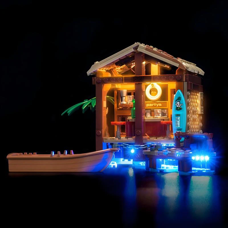 Advanced DIY Led Light Kit For Lego 75636 Windmill Village Hut (Only Led Light,Without Blocks Model) High-Performance
