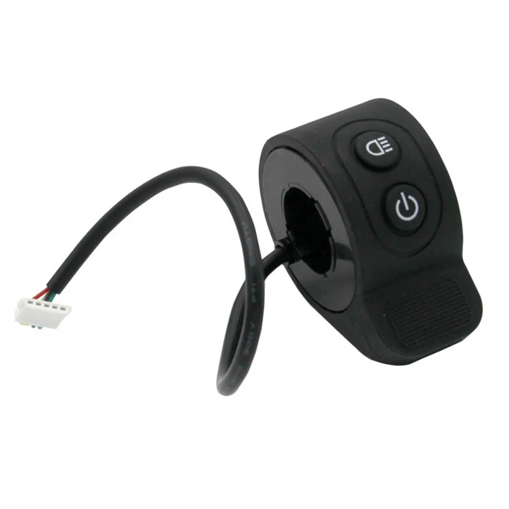 Thumb Throttle Accelerator for X6 For X7 For X8 Pro Electric Scooter Responsive Control and Quick Installation