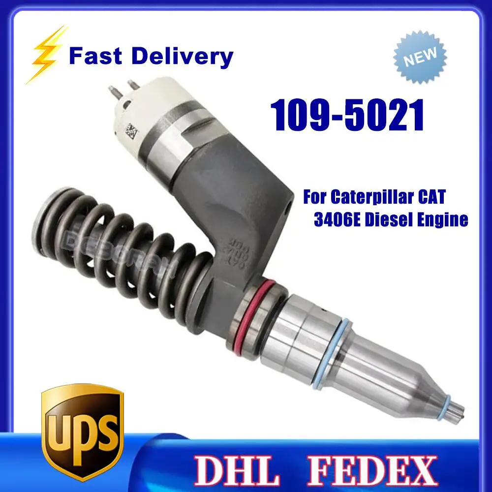 

109-5021 0R-4331 New Common Rail Fuel Injector for Caterpillar CAT 3406E Engine
