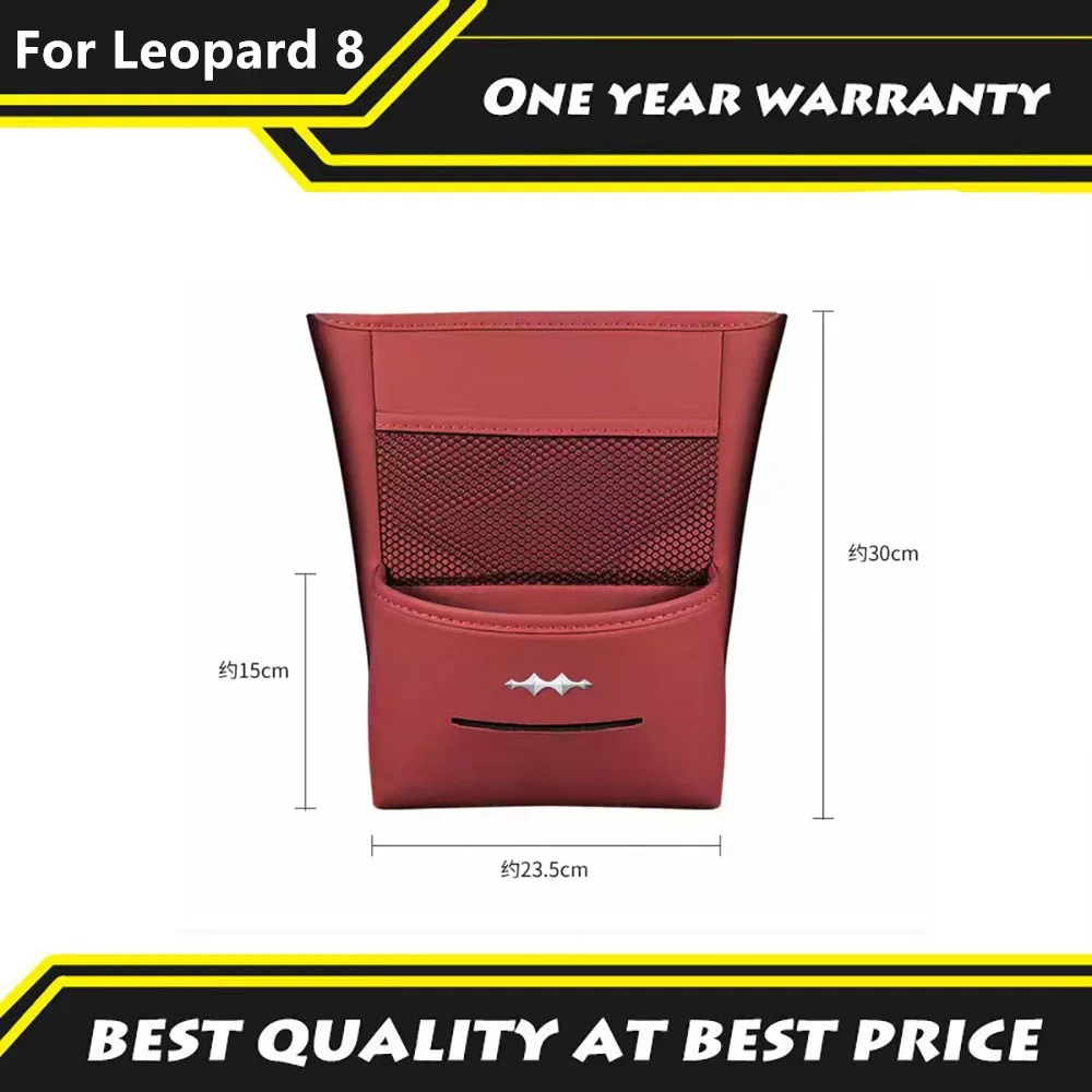 

Fit For BYD Formula Leopard 8 2024 2025 Car Seat Back Storage Bag Dedicated Car Storage Bag Mesh Bag Modified Decorative Items