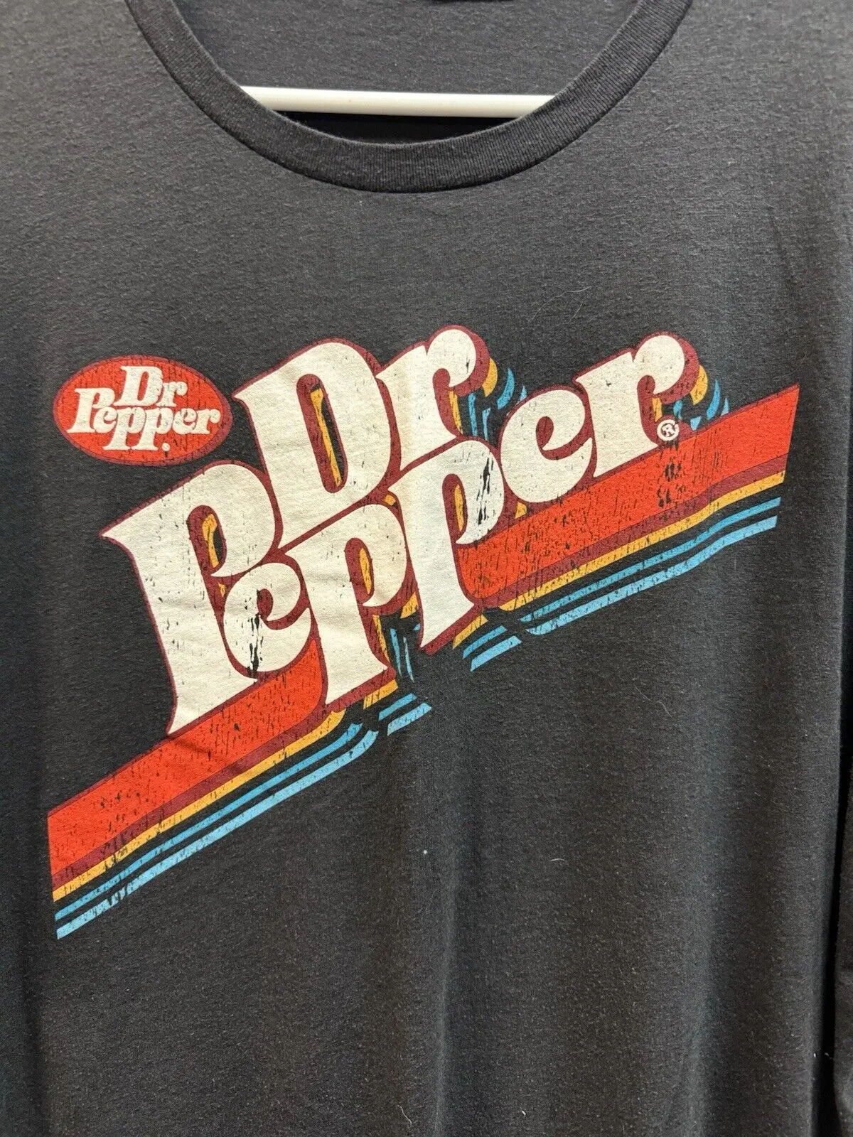 Dr Pepper camiseta de estilo Vintage