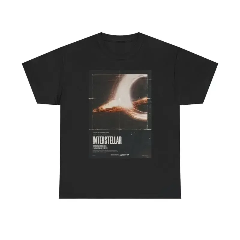 Interstellar T Shirt Brand New Apparel Heavy Cotton