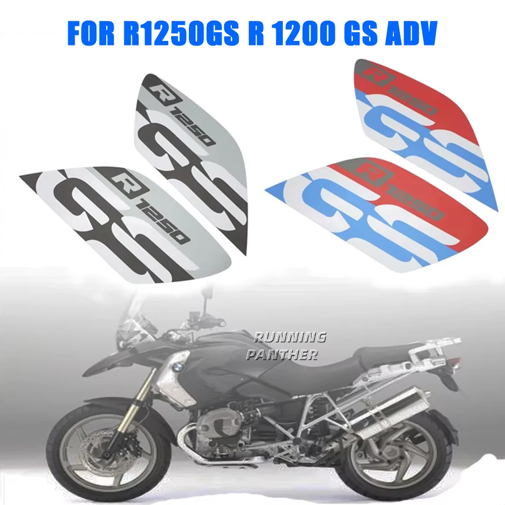 

New Motorcycle accessories For BMW R1250GS Adventure R 1200 GS Anti slip Tank Pad Motorcycle Sticker protective Pads