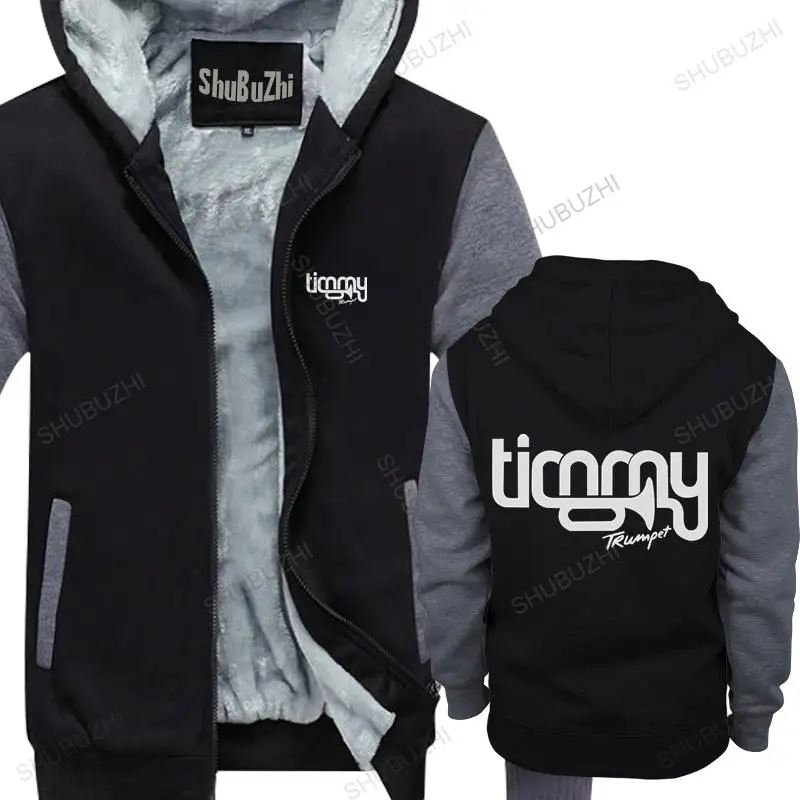 Men thick hoodies pullover DJ TIMMY TRUMPET hoodies Festival Music Fans warm hoody homme bigger size