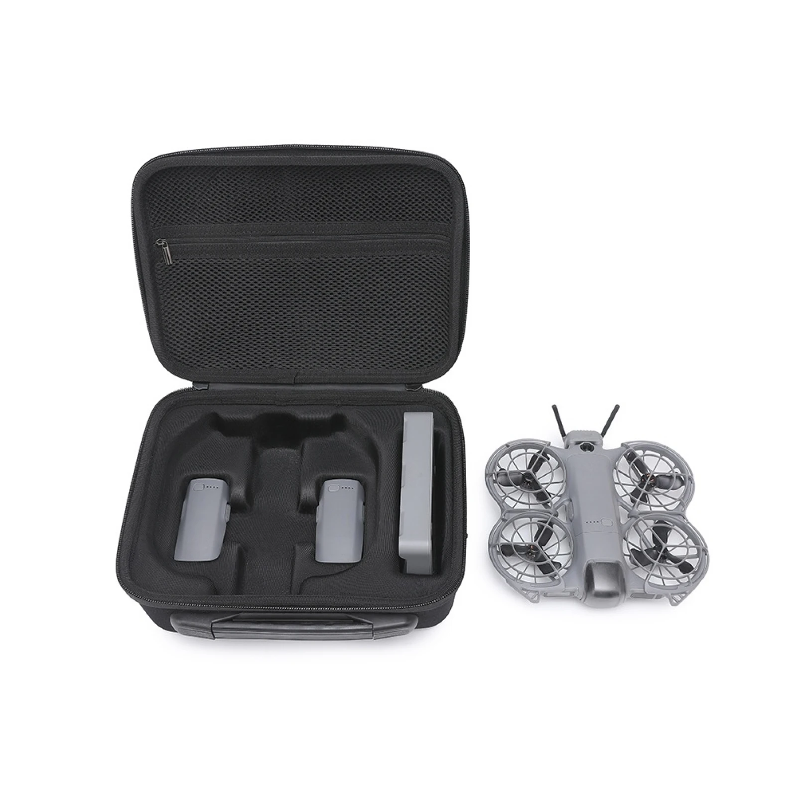 

Neo2 Carrying Case, Small Shoulder Bag for DJI Neo 2 Drone, Portable EVA Bag for DJI Neo2 Drone and Batteries Accessories