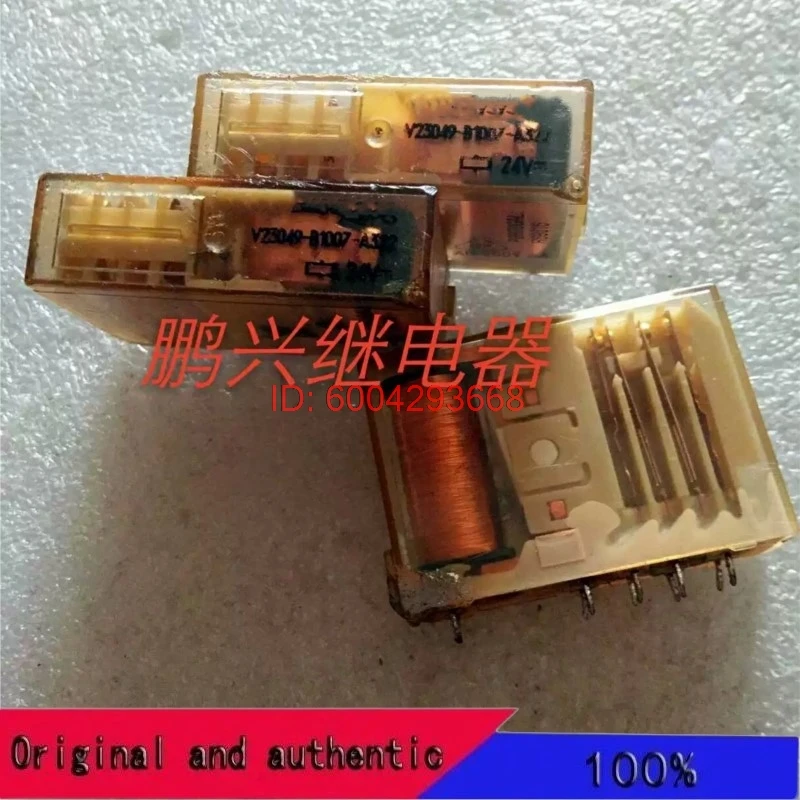 

V23049-B1007-A322 DC24V Новое реле 10P
