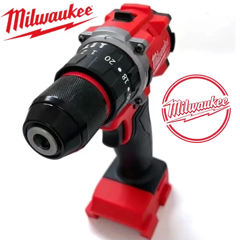 Milwaukee M18 Brushless Power Drill Driver Slim Light High-output Motor Suitable for Boat Maintenance Aluminum Alloy Drilling