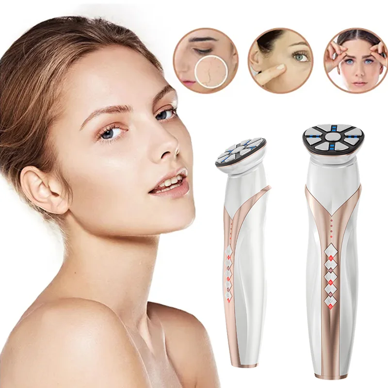 جهاز تجديد المكتبة الذكية، جهاز مكافحة الشيخوخة، مدلك شد الوجه، جهاز العناية المضاد للتجاعيد، كتلة شد الوجه #1