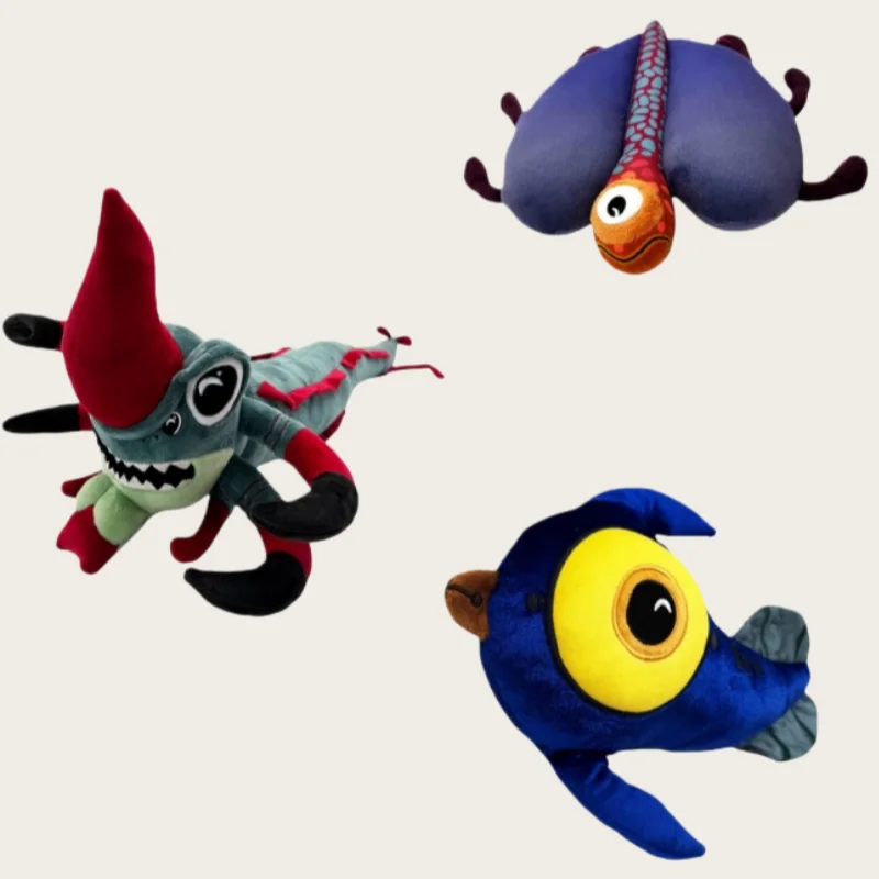 

Subnautica Левиафан плюшевая кукла игрушка милый мягкий мультфильм чучело игры периферия детский рождественский подарок новый коллекционный