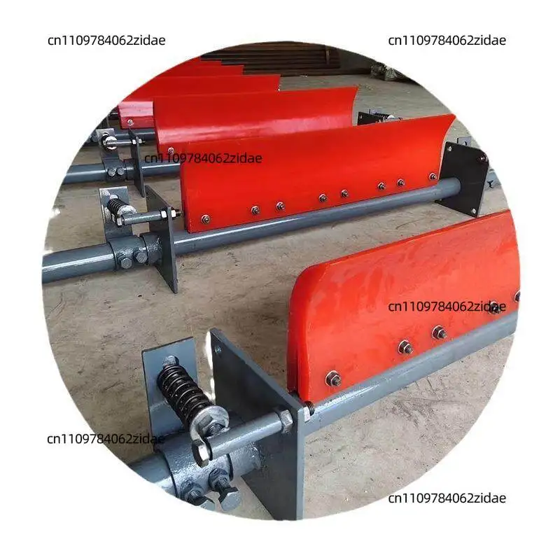 For Polyurethane Scraper Head - Main Belt Cleaner - Martin Type Sweeper