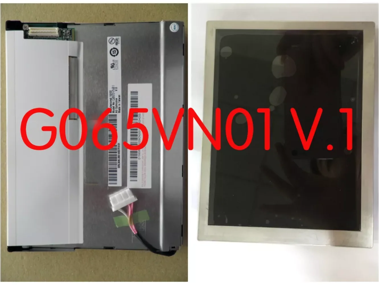 6.5 inch G065VN01 V.1  LCD Screen Dispay Panel