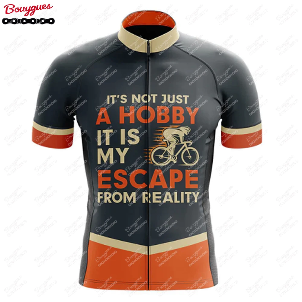 17 New Styles V6 Summer Cycling Jersey For Men Short Sleeve Reflective MTB Maillot Downhill Pro Team Mountain Bicycle Clothing