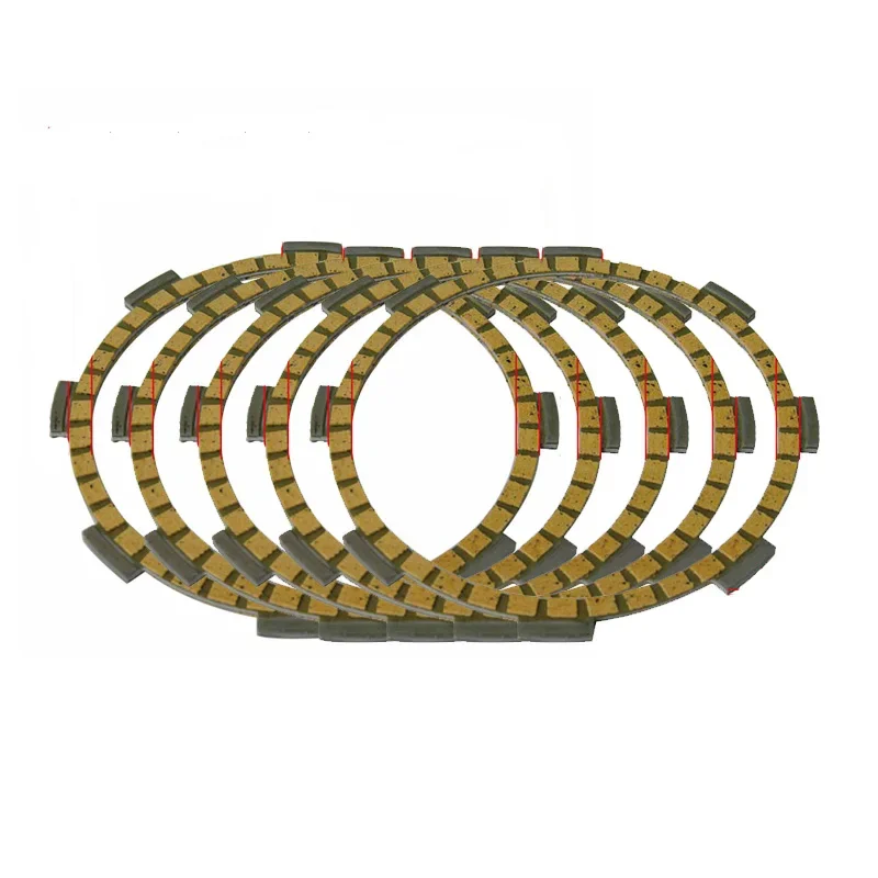 

LOPOR 5Pcs Motorcycle Fibrous Street Clutch Discs Plates For Kawasaki KLX110 2002-2022 KLX110L 10-21 KLX110R L 21-22 KLX 110