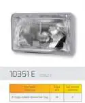 Store code: 10352E for headlight headlight reflector right M131 87 MODEL