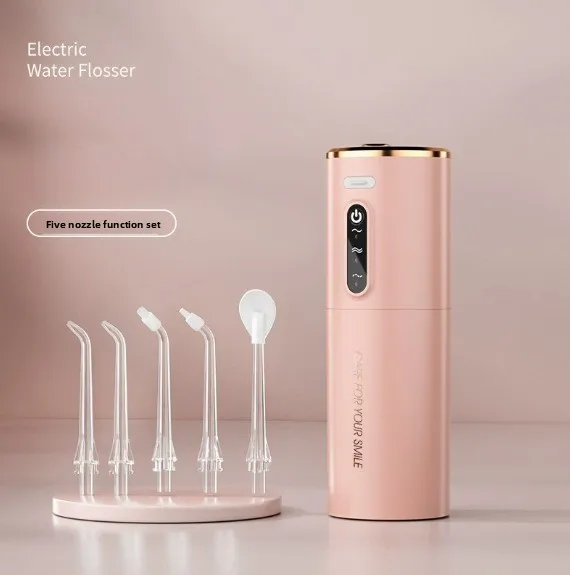 電動ウォーターフロッサー、矯正用口腔洗浄器、ポータブルデンタルクリーナー、ipx7防水、歯の洗浄装置