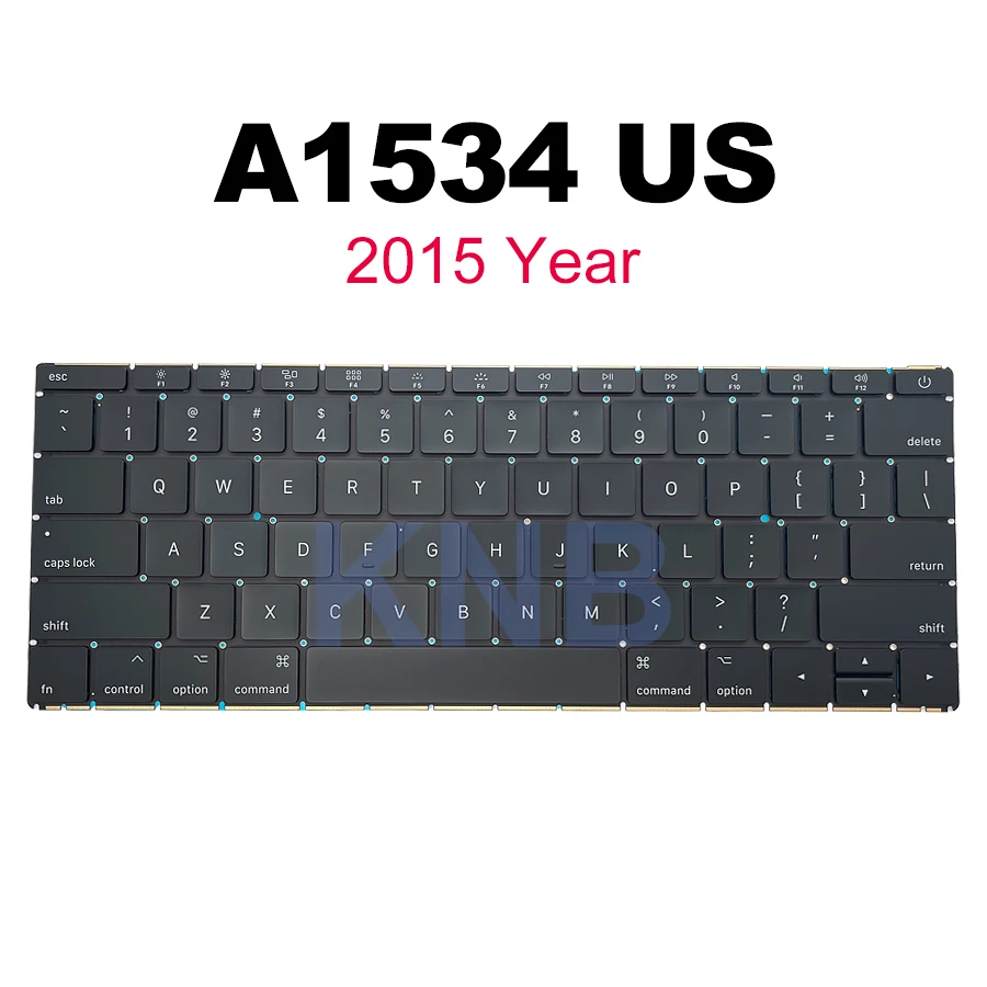 New US keyboard For Macbook Pro Air A1706 A1708 A1534 A1990 A2141