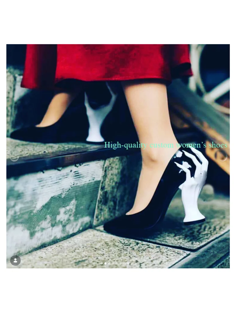 Pink Hand Bottomless Shallow Pointed High Heel Special Heels Manual Luxury Women's Shoes Runway Style Sell Like Hot Cake 2026