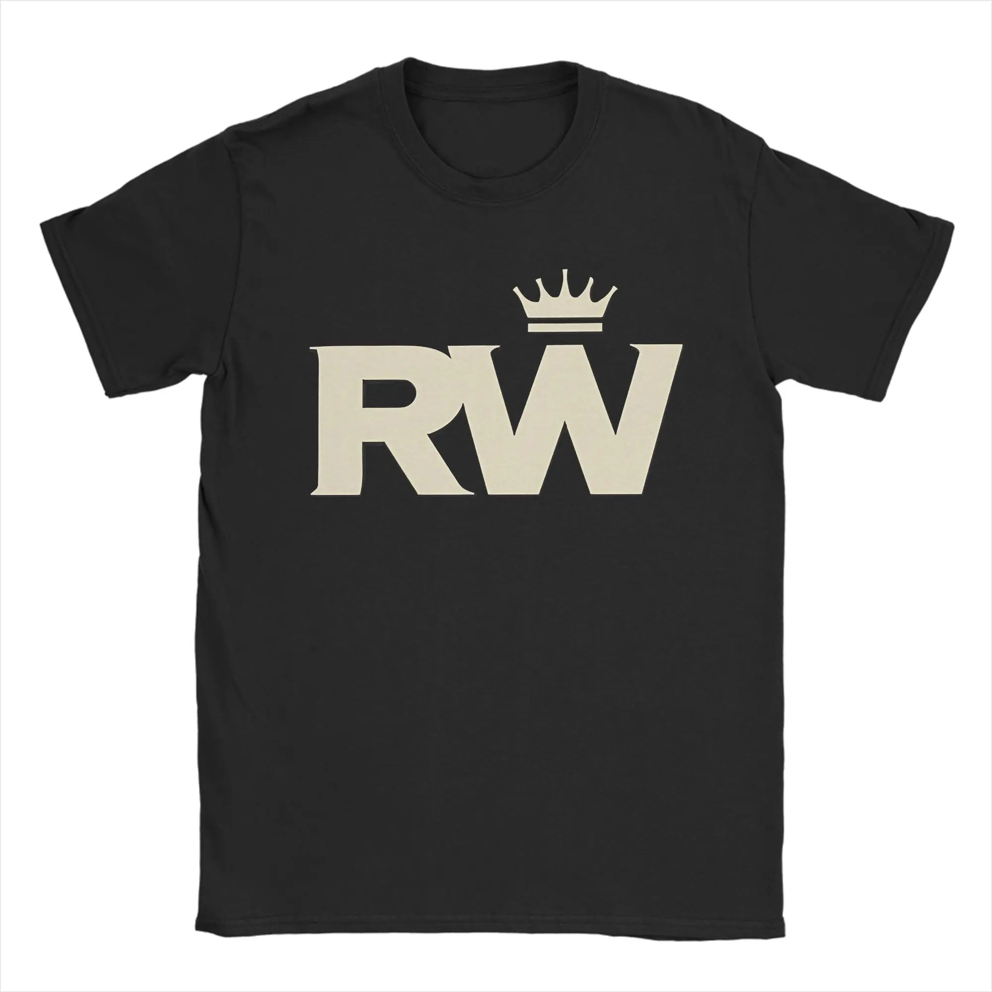 Robbie Williams BRITPOP Tour 2026 Poster  Men's T Shirts  Funny Tees Short Sleeve Round Collar T-Shirts Cotton Graphic Clothing