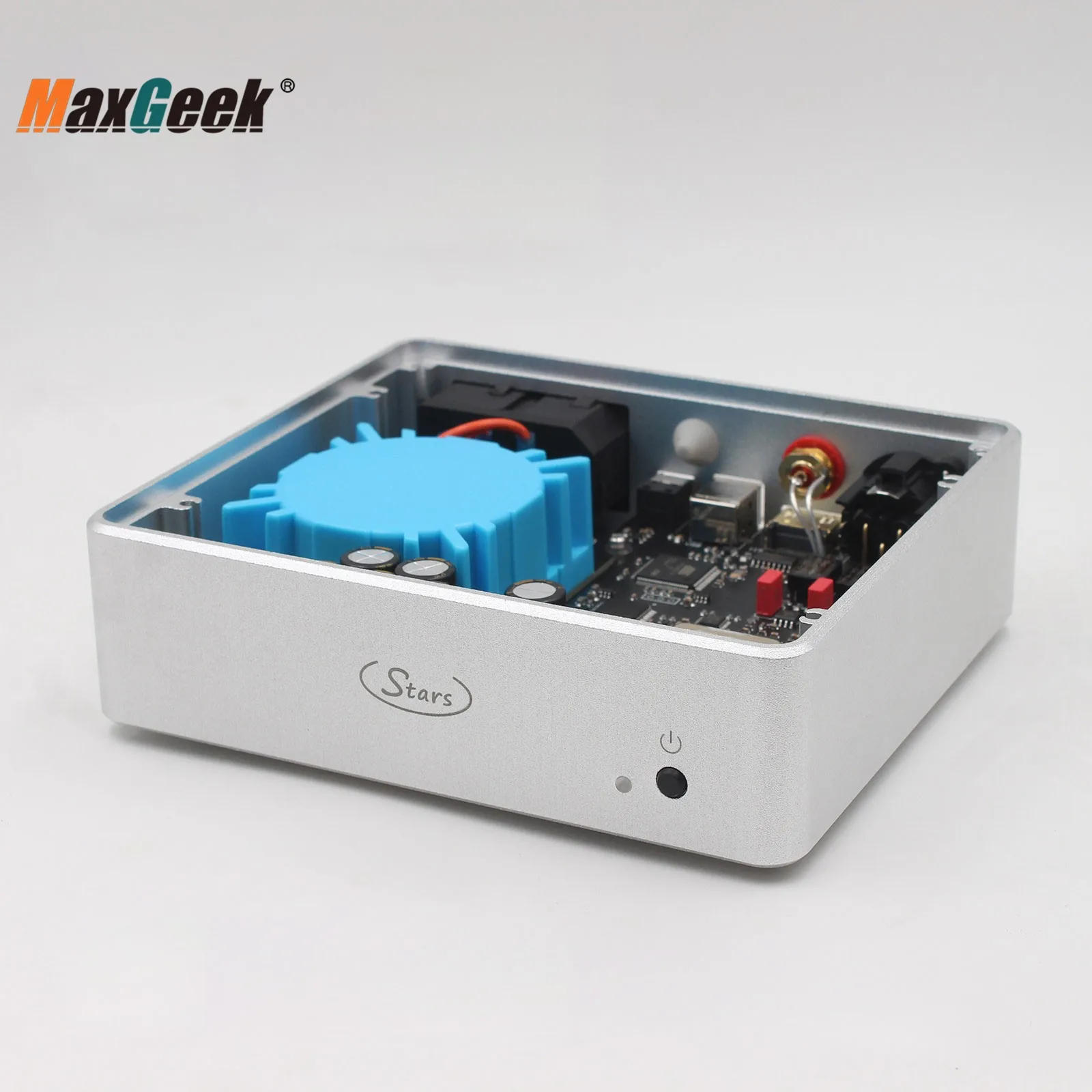 Maxgeek U19C Customized Version USB Digital Interface DA101C Digital Isolated Transformer DOP128 Support for Daphile