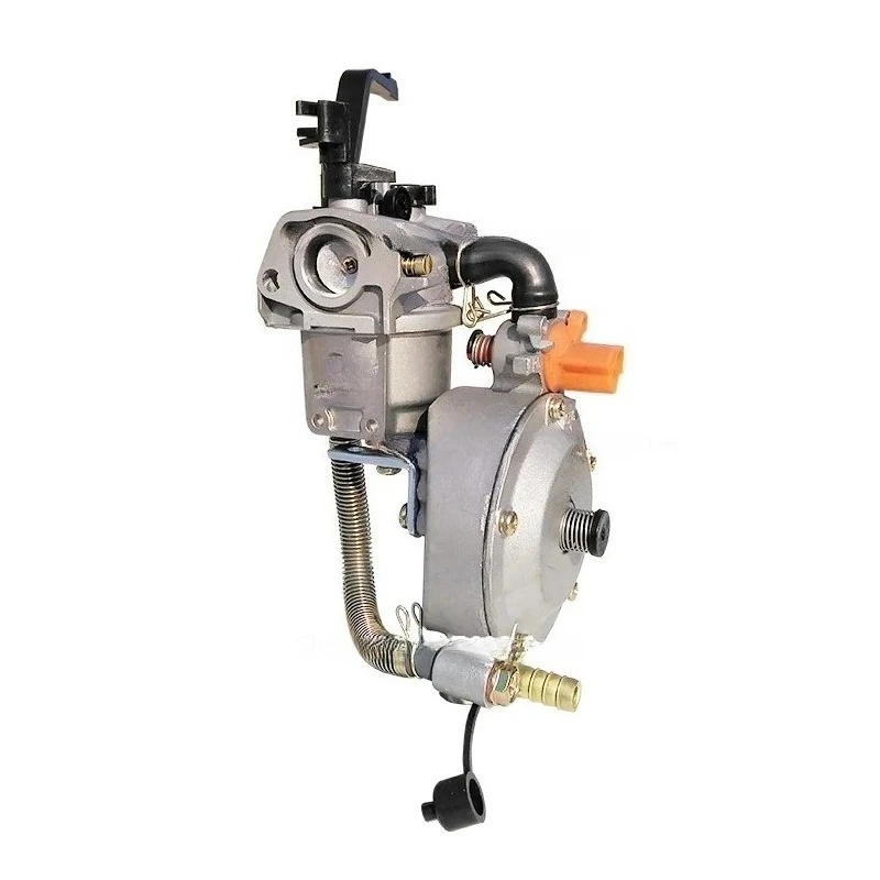 For168F188F 2KW/6.5KW Small Petroleum Liquefied Gas Dual Fuel Generator Gas Carburetor