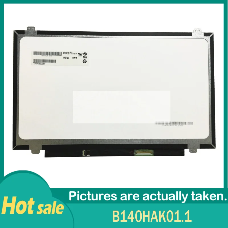 

100% Original B140HAK01.1 14.0inch 1920*1080 Laptop LCD Screen