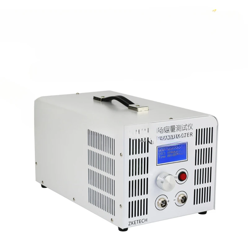 12V-72V Lead-acid Lithium Lead Acid Battery Capacity Tester Discharge Current Support PC Software Test Machine Tools EBD-B10H