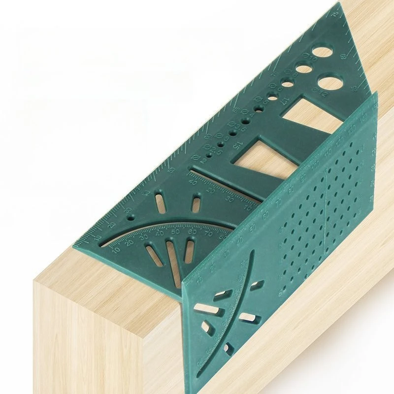 

Multifunctional Angle Ruler, Three-dimensional Positioning Ruler, Angle Measuring Instrument, Woodworking Drawing Line Ruler
