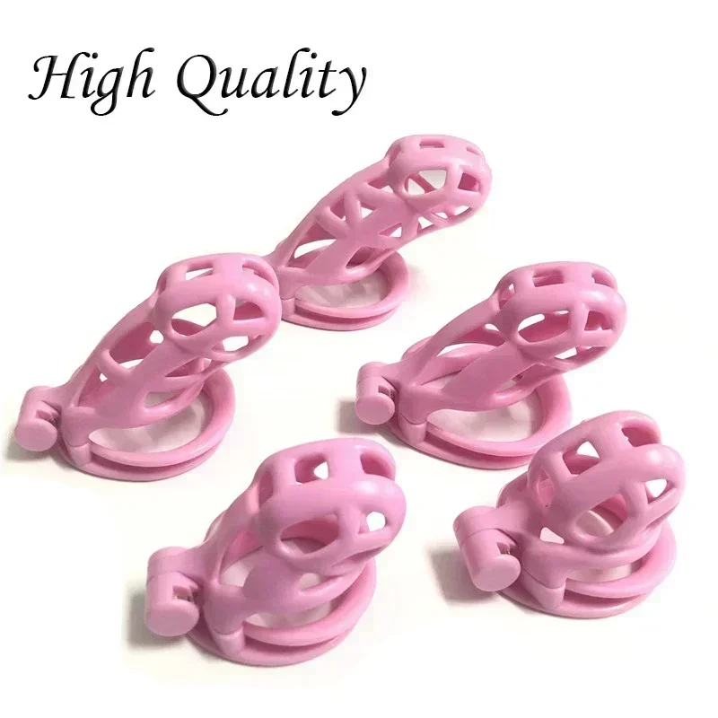 2026 New Mamba 3.0 Chastity Lock Pink SM Flirting Breathable Male Virginity Device Abstinence Chastity Device Sex Toys For Men view 2