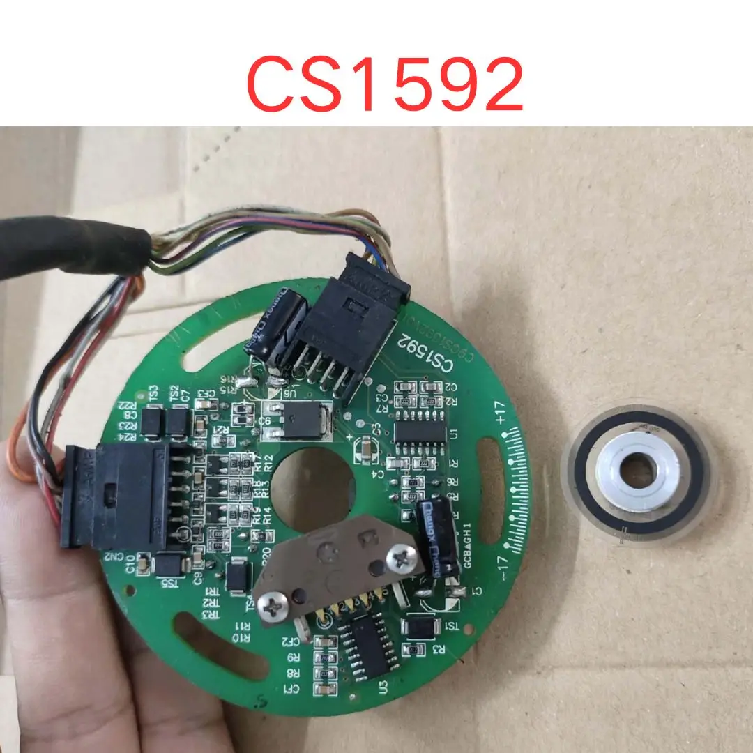 used CS1592 encoder test OK Fast shipping CS1592-C9CS15