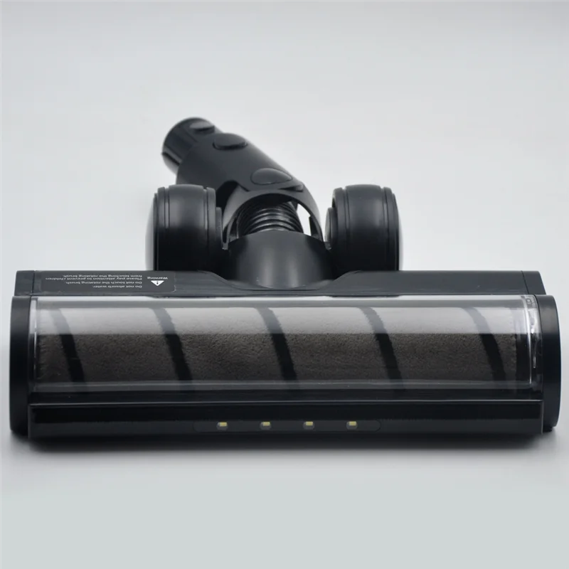 Spazzola elettrica per pavimenti con luce LED verde per pezzi di ricambio per aspirapolvere portatile Dreame R10, R20, R30, T20, T30, V11, V12