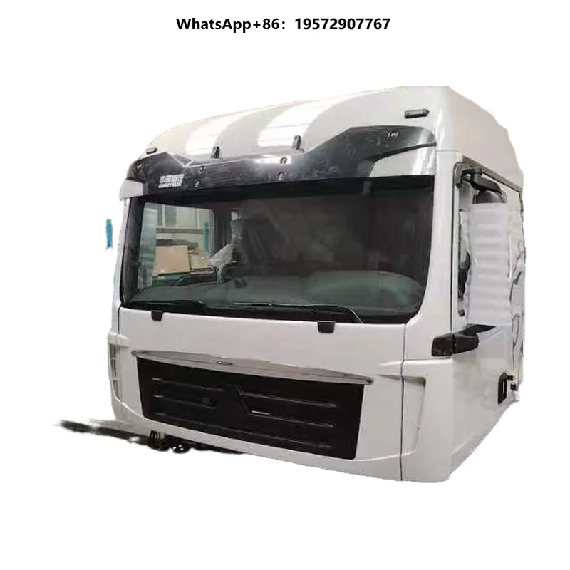 A7 White RAL 9010/RAL9001 Heavy Duty Cab Cabin New Condition