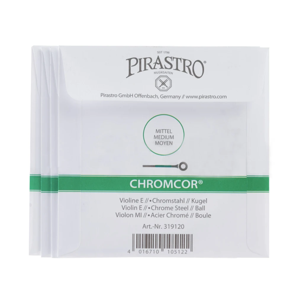 

High Quality Tonica Chromcor 4/4 Violin String E/A/D/G Medium Gauge Classic Music Pirastro Strings Violins Fiddle String SET