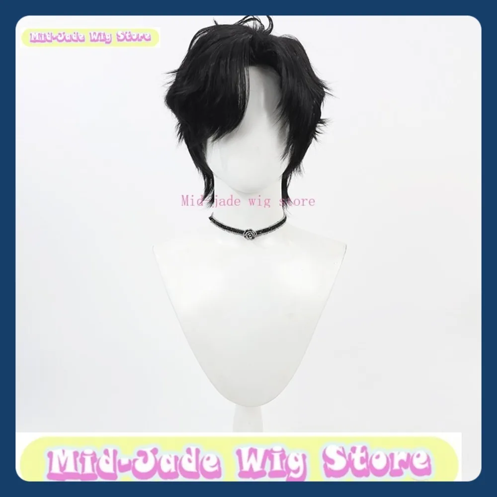 ミッドジェイドウィッグストアブルーアーカイブ先生コスプレウィッグアニメゲームロールプレイング人工毛ハロウィンパーティー衣装小道具