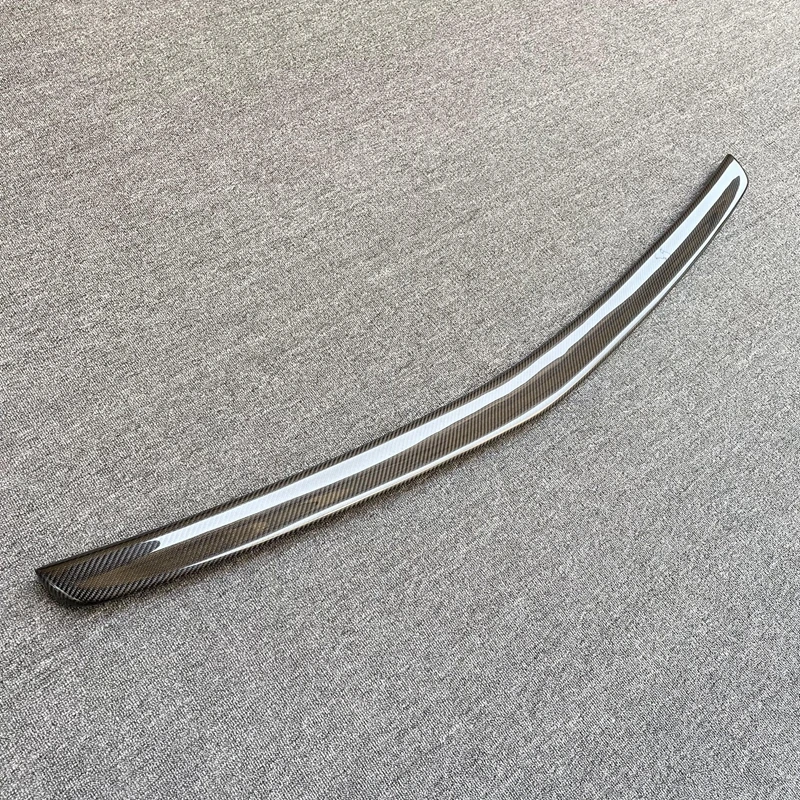 

Для Mercedes-Benz E-Class W212 4-дверный седан, задний спойлер/антикрыло в стиле AMG из карбона/черного материала, 2009-2016 гг.