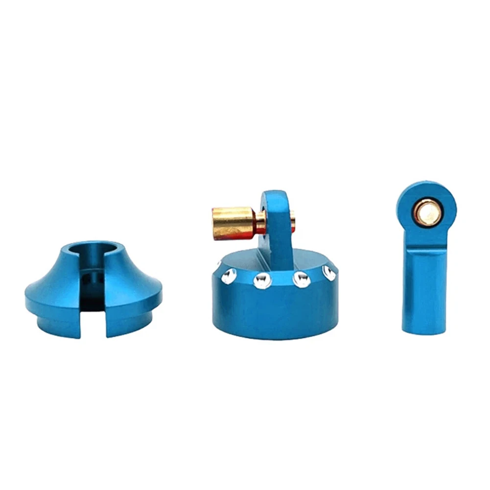 RC for Meijiaxin 1/7 7303 remote control car spare parts, aluminum alloy front and rear shock absorber replacement parts