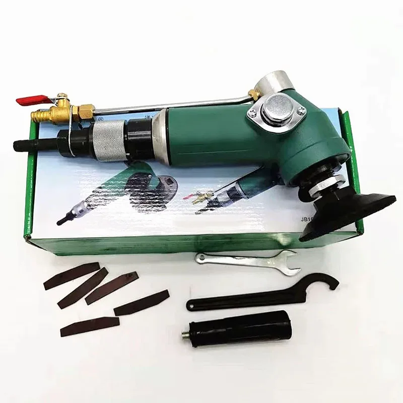 Handheld Water Cooled Pneumatic Wet Polisher For Marble Granite Stone Surface Grinding Polishing