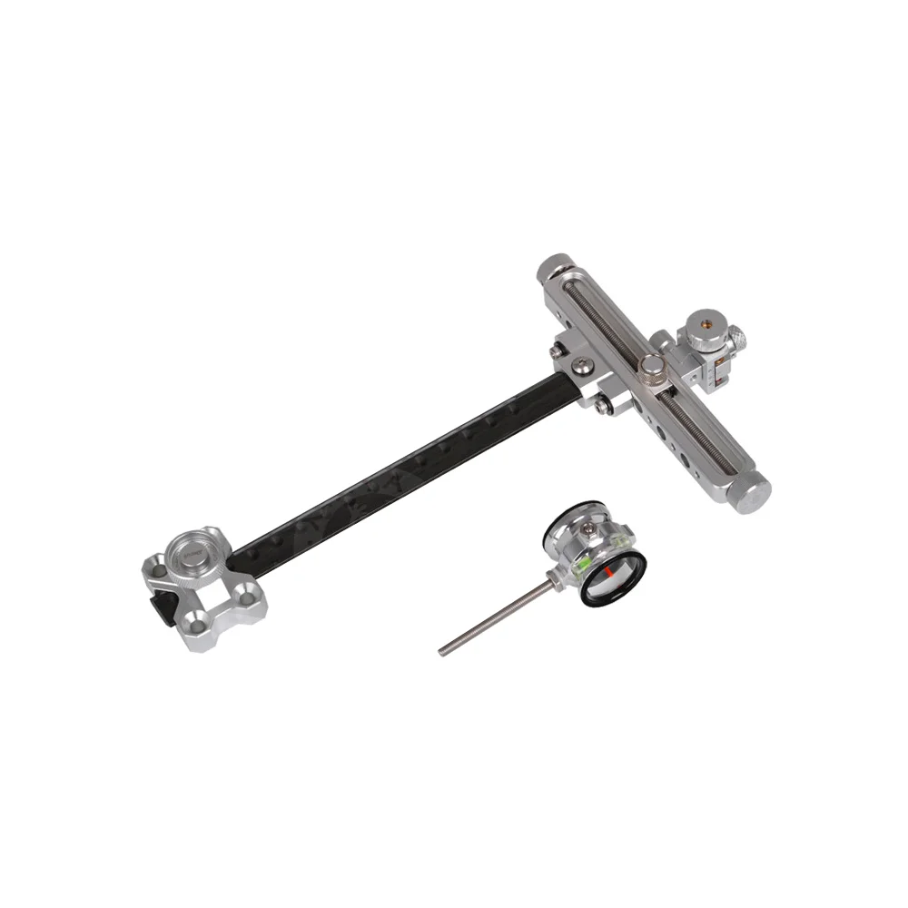 Adjustable Compound Bow Sight Premium Archery Bow Sight Practical Auxiliary Equipment for Outdoor Shooting Activities