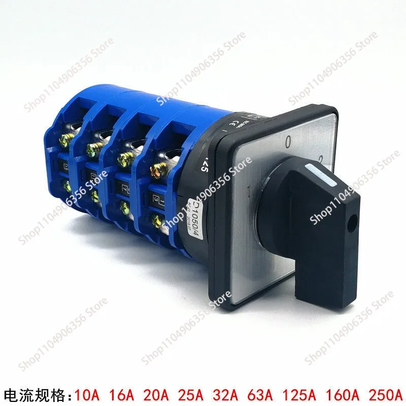 for LW26-125/4 four-wire dual-power supply motor automatically switches the LW28-125A universal transfer switch