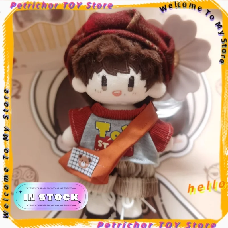

Cute 10cm New Doll Clothes Universal Cool And Handsome 10cm Cotton Doll Clothes In Stock Instant Shipping